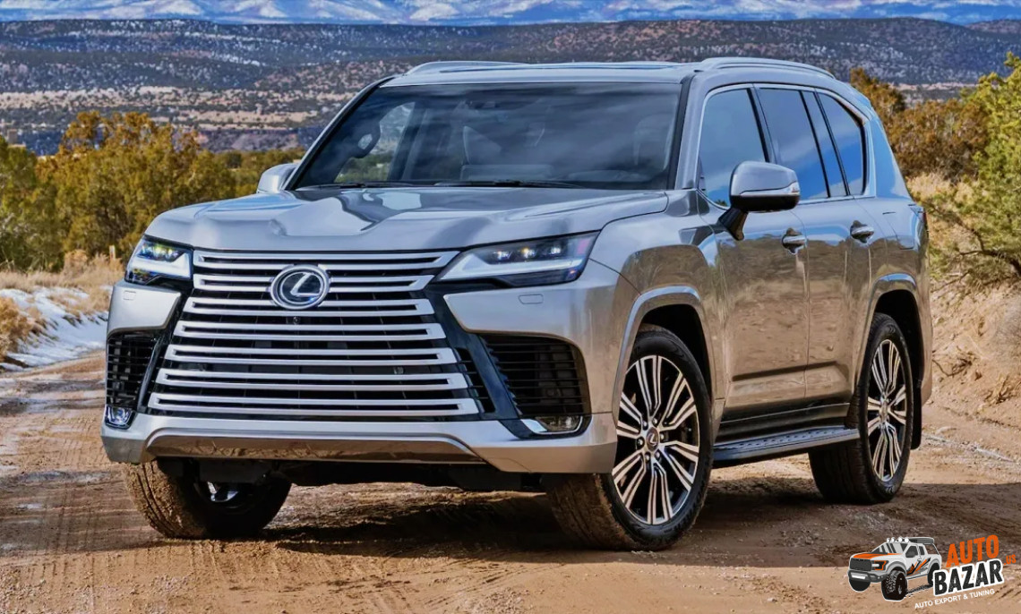 Lexus LX 600